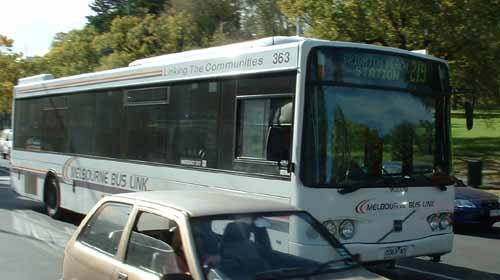 Melbourne Bus Link Scania L94UB/Volgren 363